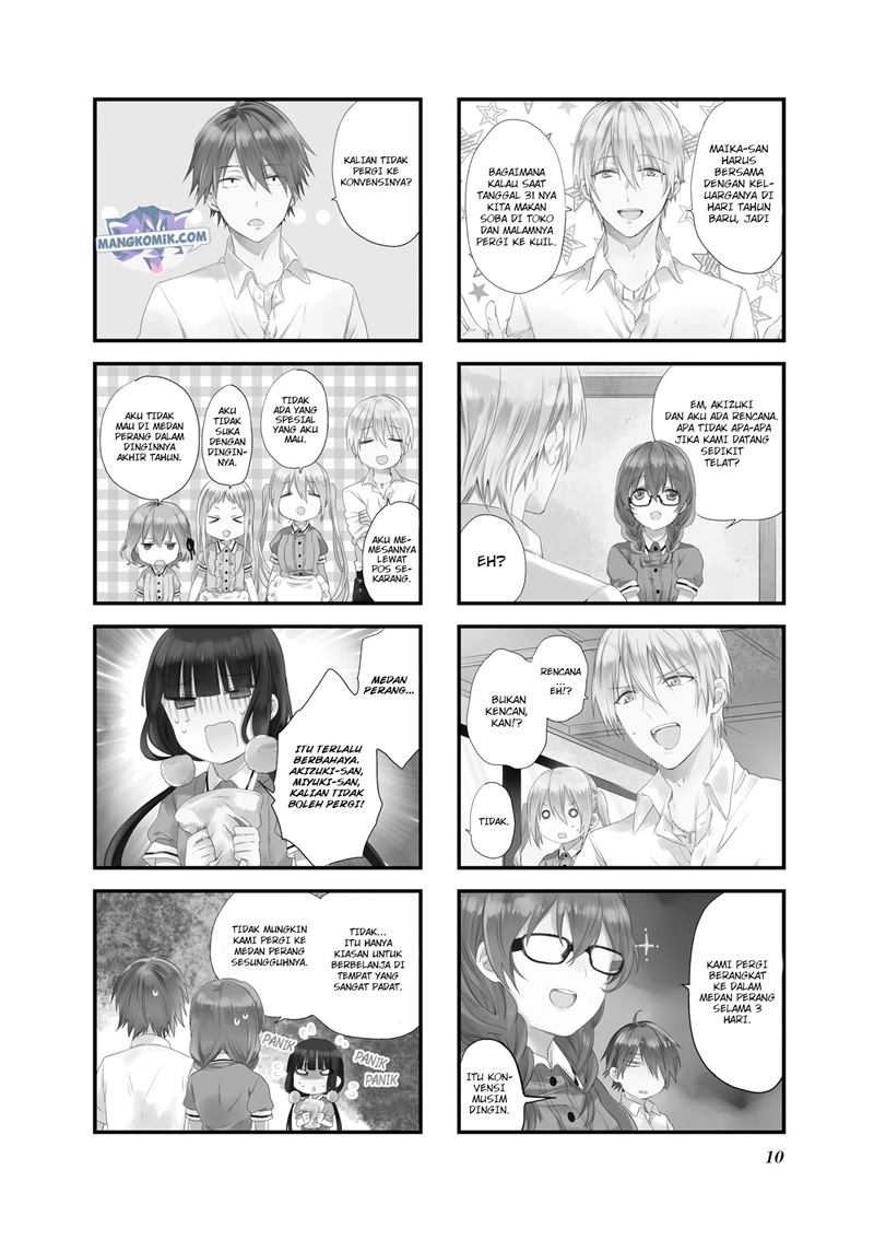 Blend S Chapter 43 Bahasa Indonesia