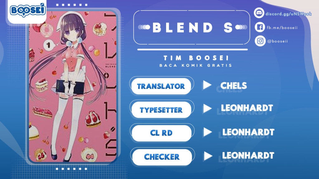 Blend S Chapter 02 Bahasa Indonesia