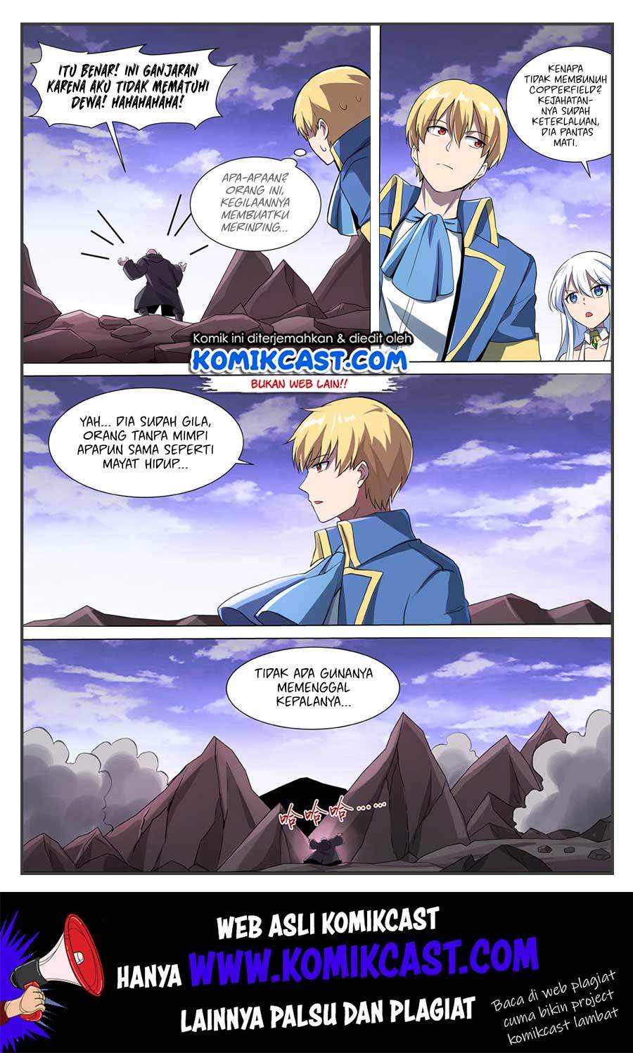 The Demon King Who Lost His Job Chapter 69 Bahasa Indonesia