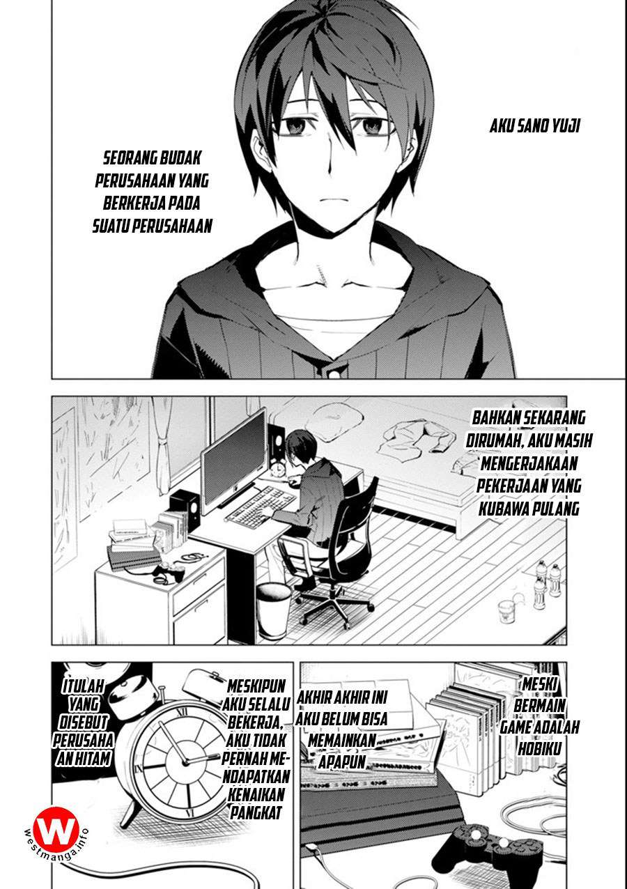 Tensei Kenja no Isekai Life – Daini no Shokugyou o Ete, Sekai Saikyou ni Narimashita Chapter 01.1 Bahasa Indonesia