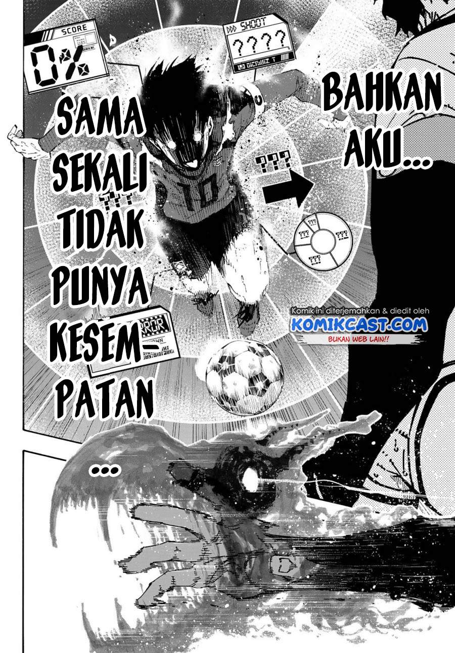 Blue Lock Chapter 145 Bahasa Indonesia