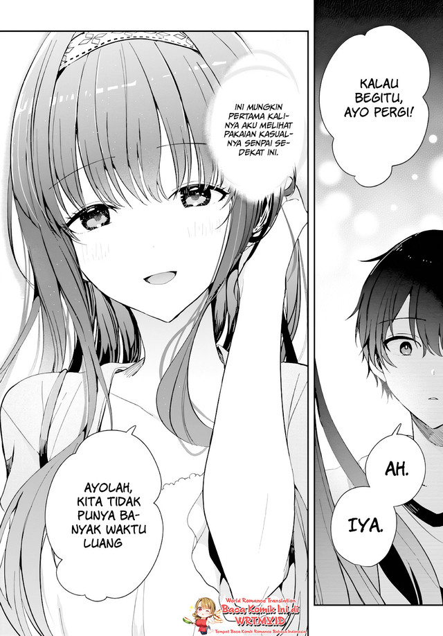 Gimai Seikatsu Chapter 09.1 Bahasa Indonesia