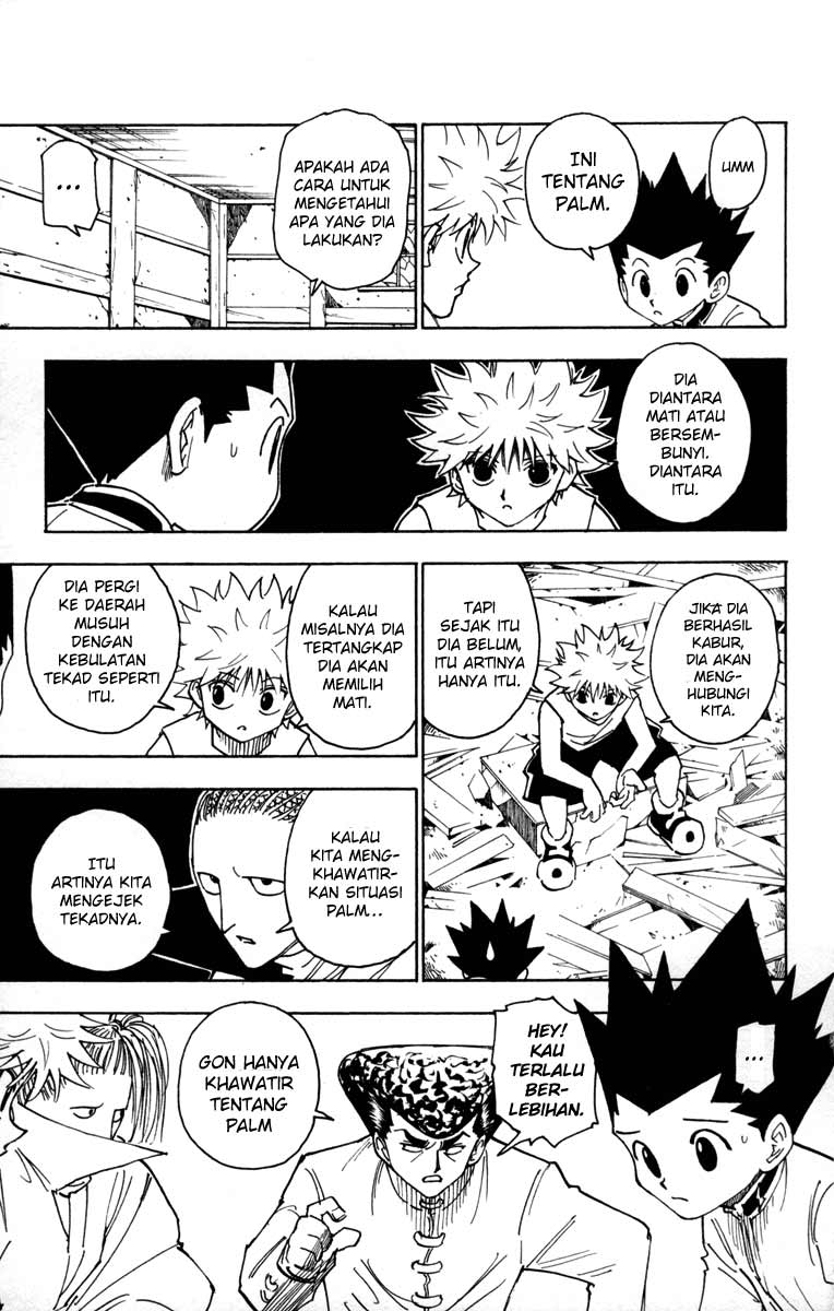 Hunter x Hunter Chapter 256 Bahasa Indonesia