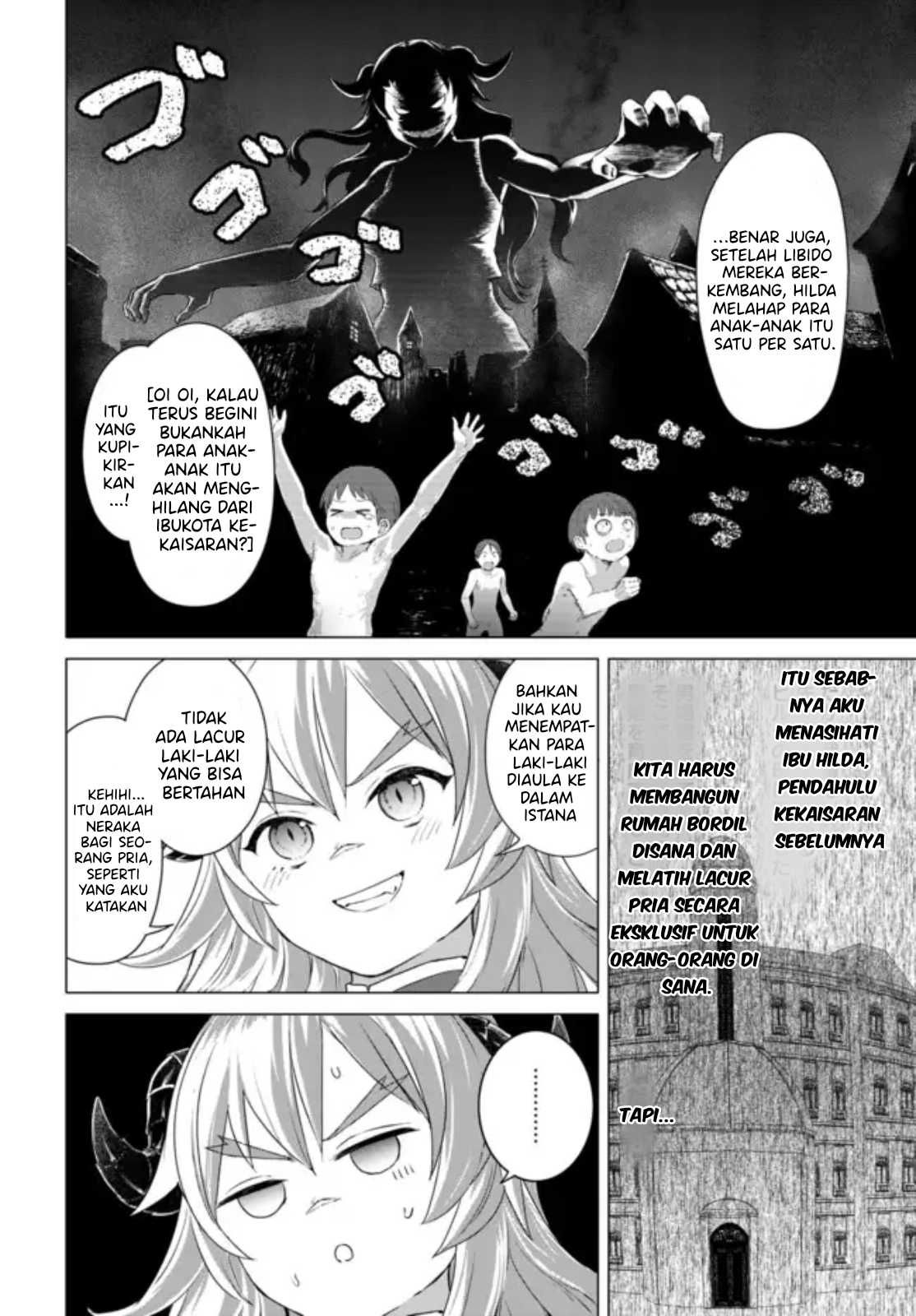Valhalla Penis Mansion Chapter 10.2 Bahasa Indonesia