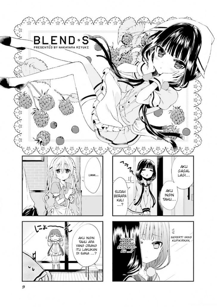 Blend S Chapter 02 Bahasa Indonesia