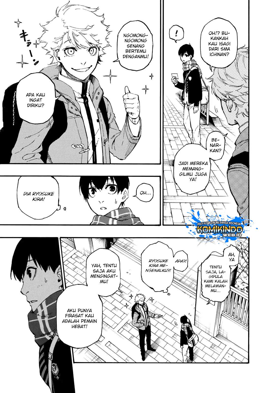 Blue Lock Chapter 01 Bahasa Indonesia