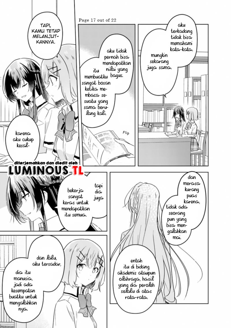 Watashi Ga Koibito Ni Nareru Wake Naijan, Muri Muri! (Muri Janakatta!?) Chapter 23 Bahasa Indonesia