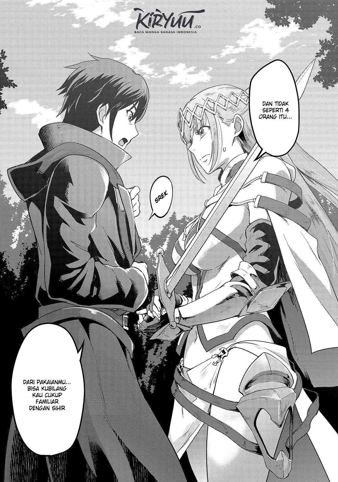 Hazure Waku no [Joutai Ijou Skill] de Saikyou ni Natta Ore ga Subete wo Juurin Suru made Chapter 6 Bahasa Indonesia