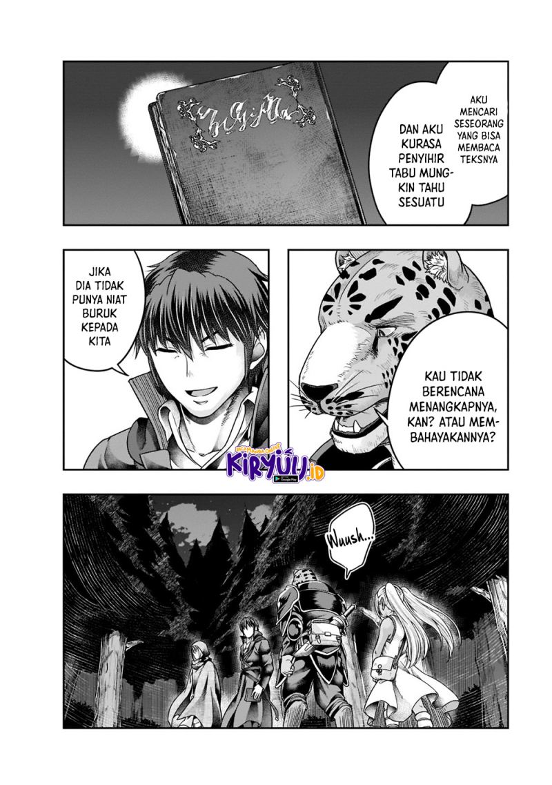 Hazure Waku no [Joutai Ijou Skill] de Saikyou ni Natta Ore ga Subete wo Juurin Suru made Chapter 28 Bahasa Indonesia