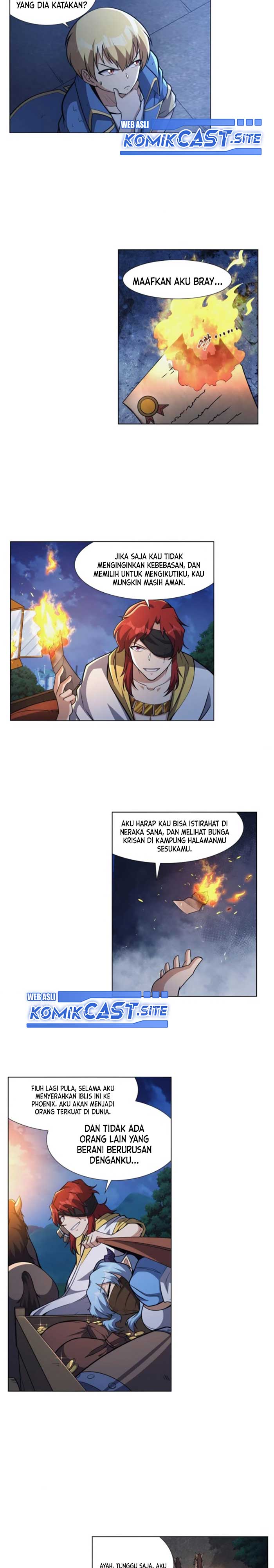 The Demon King Who Lost His Job Chapter 314 Bahasa Indonesia