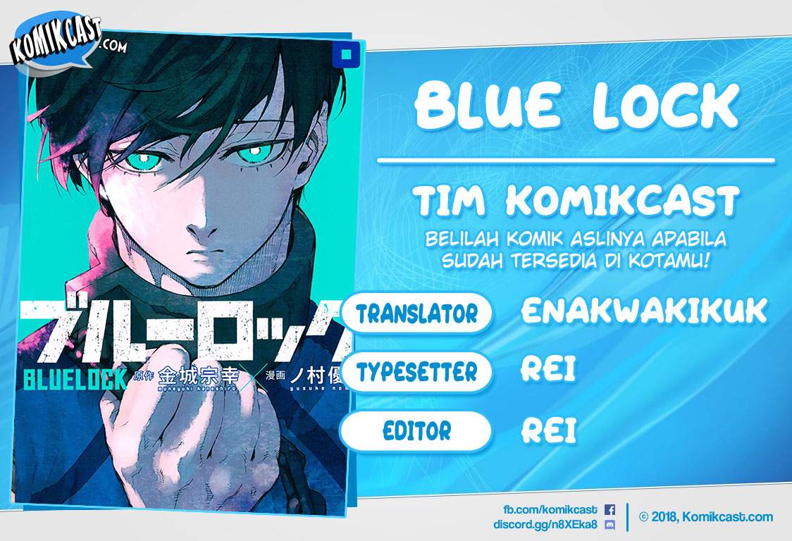 Blue Lock Chapter 51 Bahasa Indonesia