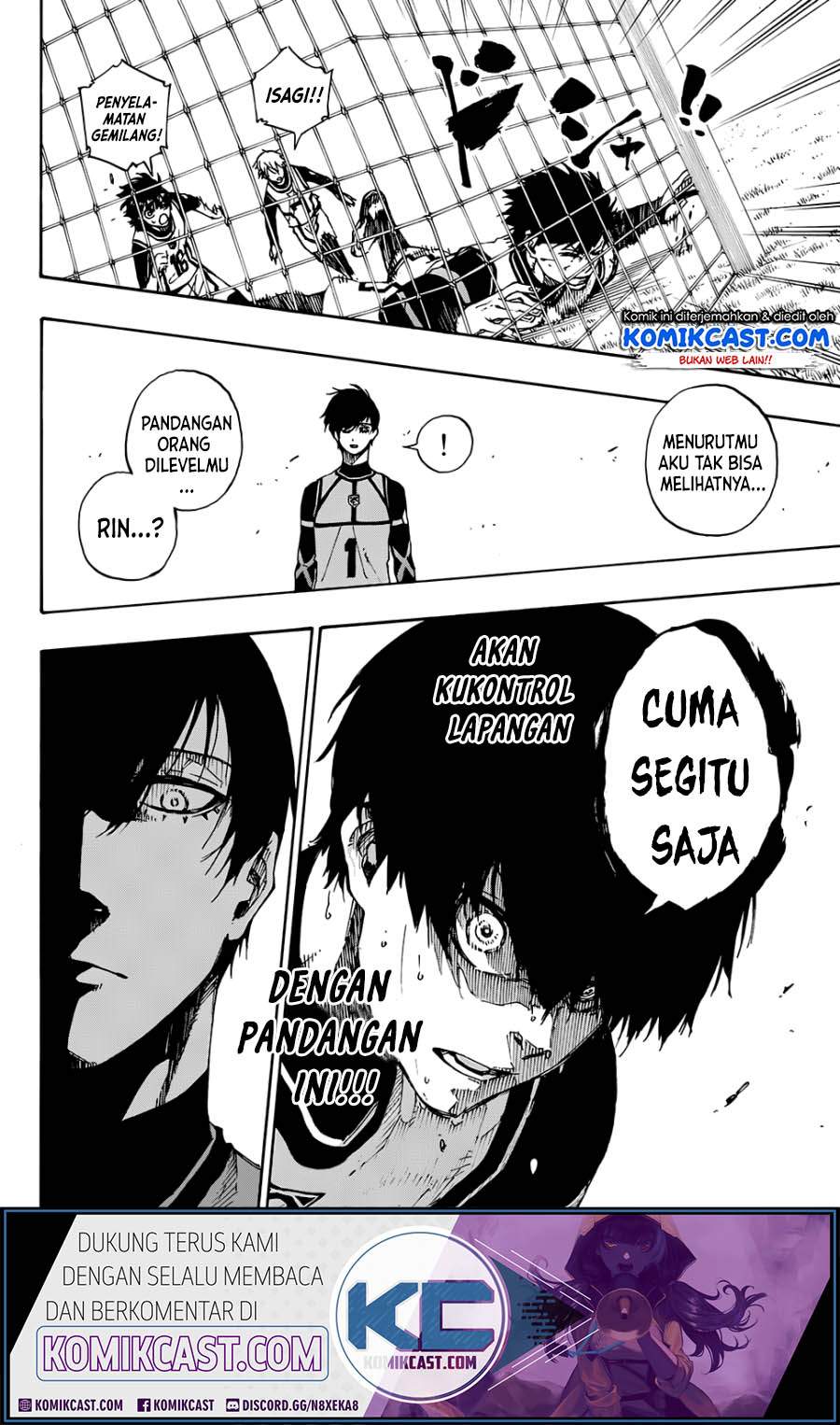 Blue Lock Chapter 47 Bahasa Indonesia