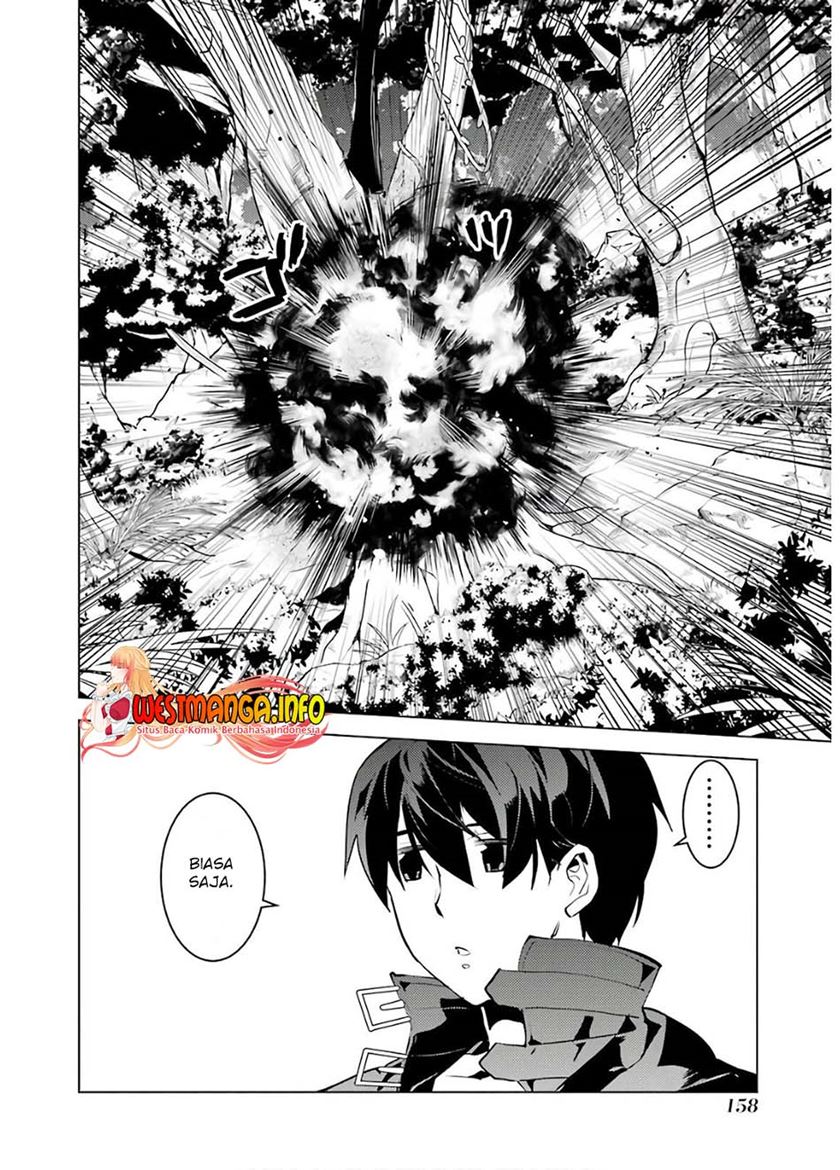 Tensei Kenja no Isekai Life – Daini no Shokugyou o Ete, Sekai Saikyou ni Narimashita Chapter 30 Bahasa Indonesia