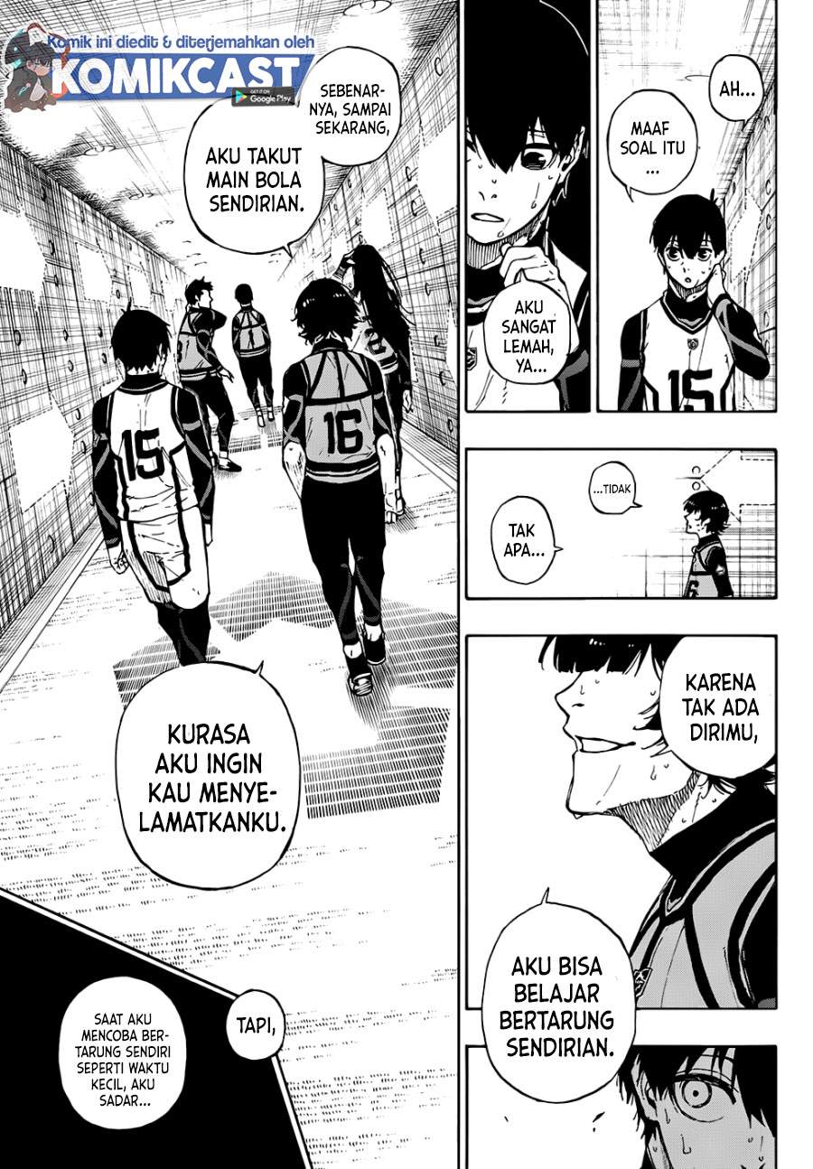 Blue Lock Chapter 86 Bahasa Indonesia