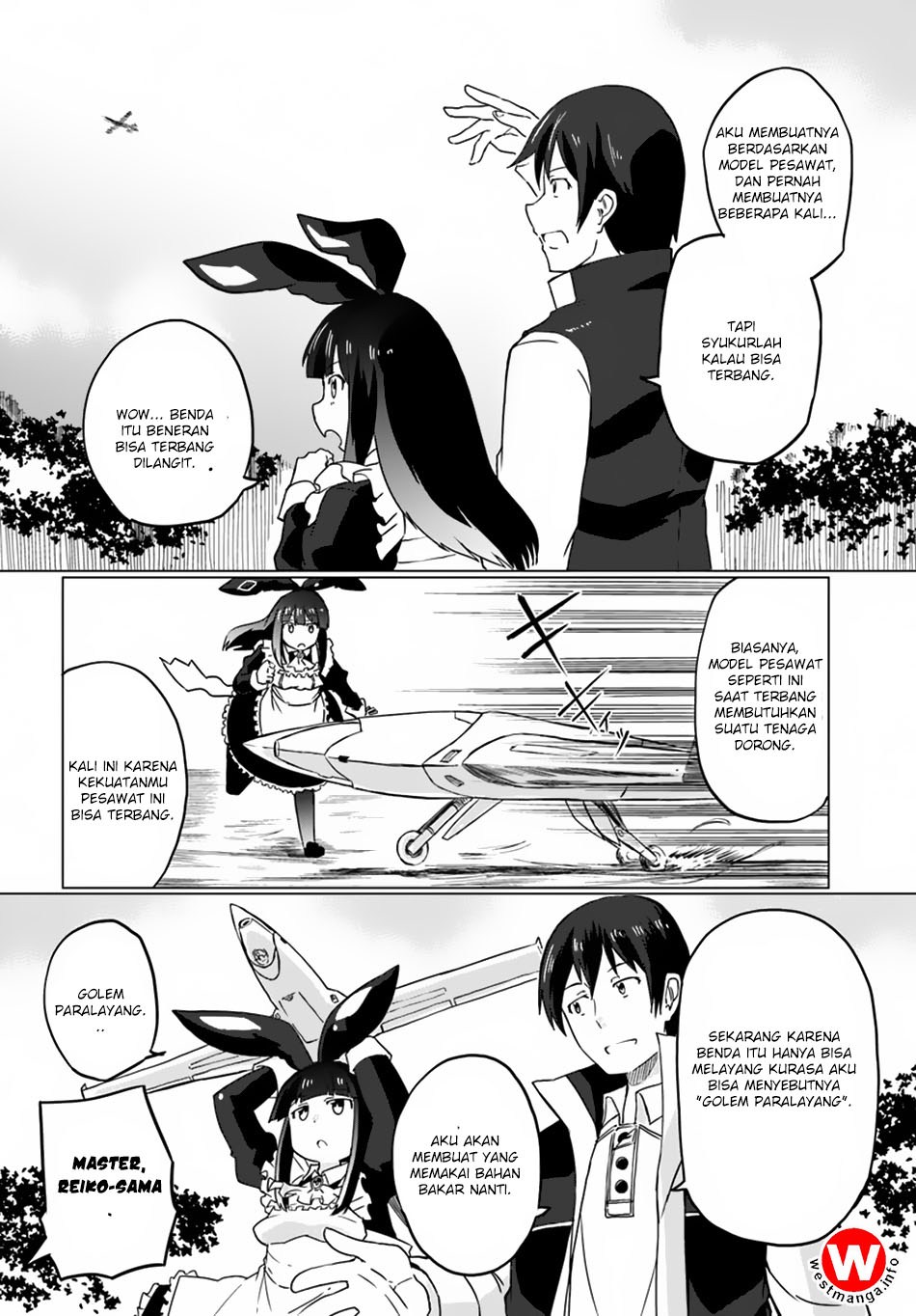 Magi Craft Meister Chapter 12 Bahasa Indonesia