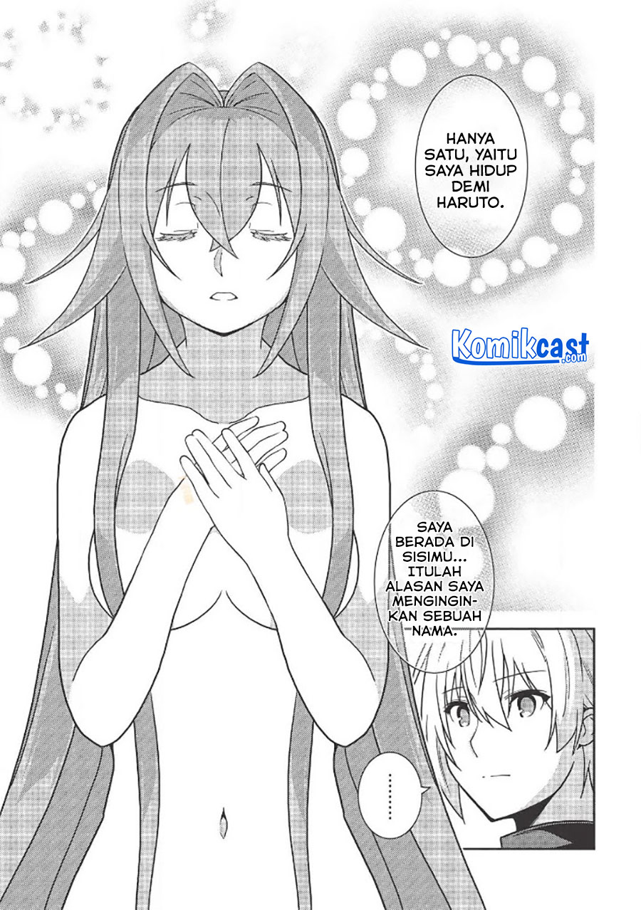 Seirei Gensouki – Konna Sekai de Deaeta Kimi ni (MINAZUKI Futago) Chapter 36 Bahasa Indonesia