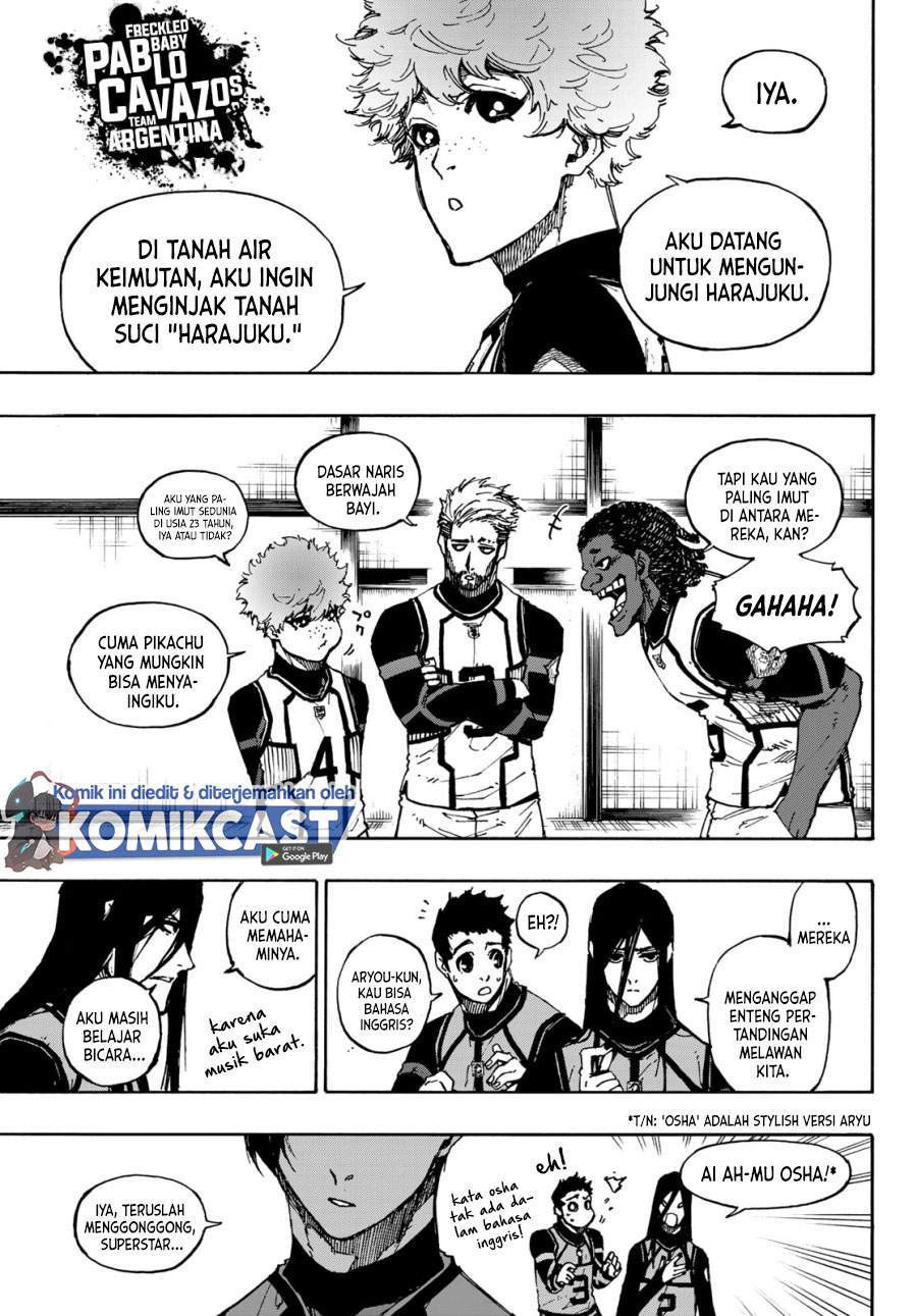 Blue Lock Chapter 90 Bahasa Indonesia