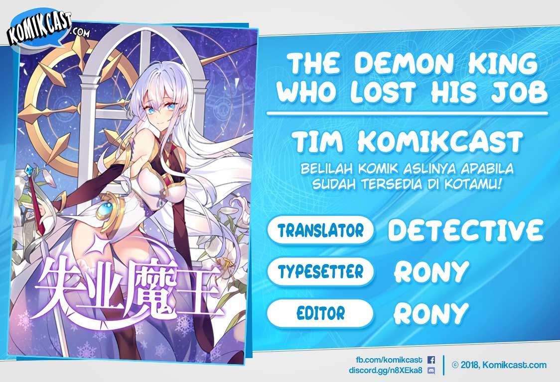 The Demon King Who Lost His Job Chapter 105 Bahasa Indonesia