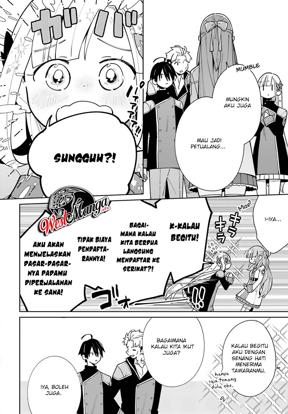 Kage no Eiyuu no Nichijou-tan Chapter 09 Bahasa Indonesia