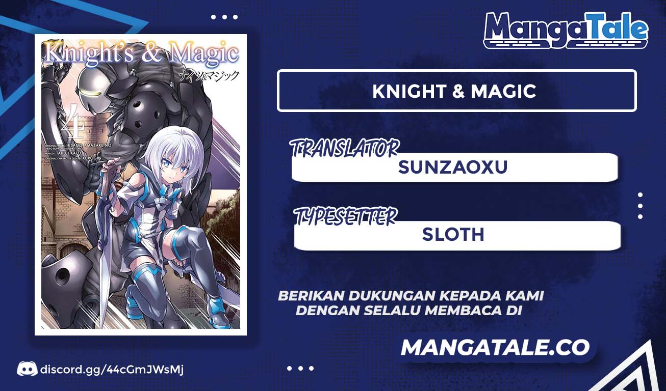 Knights & Magic Chapter 30 Bahasa Indonesia