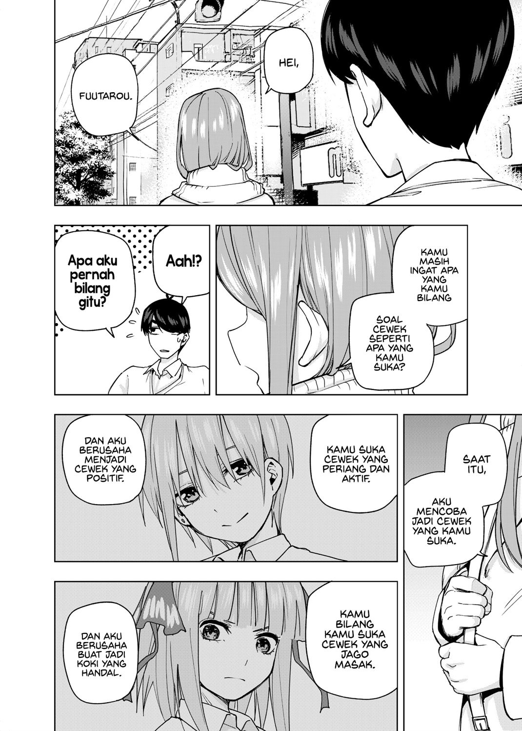 Gotoubun no Hanayome β Chapter 8 Bahasa Indonesia