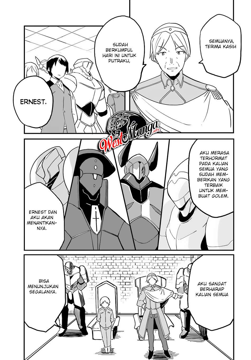 Magi Craft Meister Chapter 33 Bahasa Indonesia
