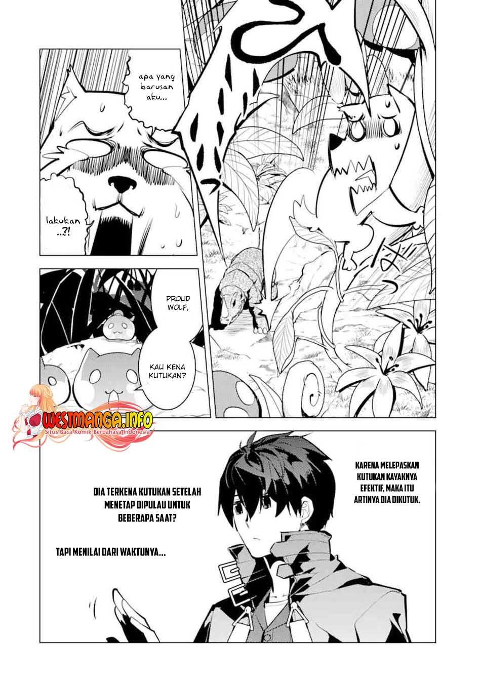 Tensei Kenja no Isekai Life – Daini no Shokugyou o Ete, Sekai Saikyou ni Narimashita Chapter 42 Bahasa Indonesia