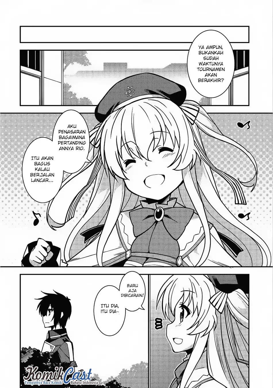 Seirei Gensouki – Konna Sekai de Deaeta Kimi ni (MINAZUKI Futago) Chapter 09 Bahasa Indonesia