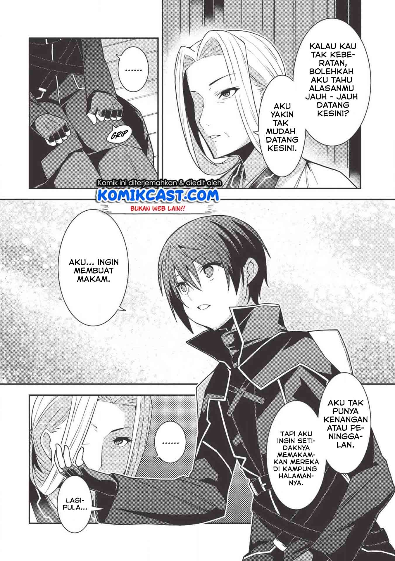 Seirei Gensouki – Konna Sekai de Deaeta Kimi ni (MINAZUKI Futago) Chapter 24 Bahasa Indonesia