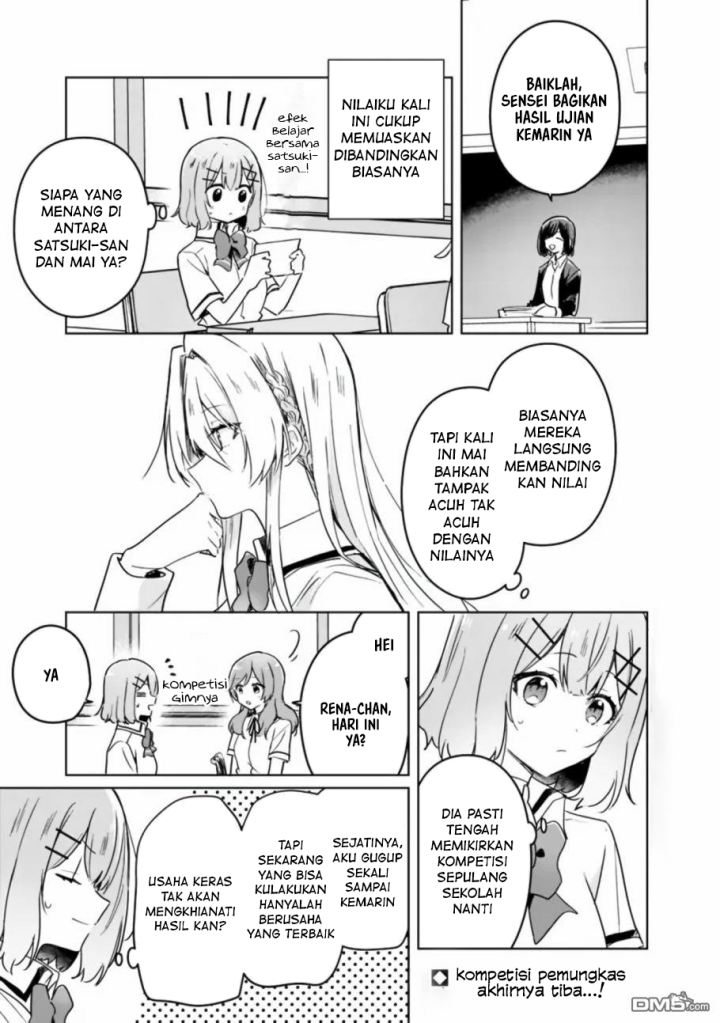 Watashi Ga Koibito Ni Nareru Wake Naijan, Muri Muri! (Muri Janakatta!?) Chapter 34 Bahasa Indonesia