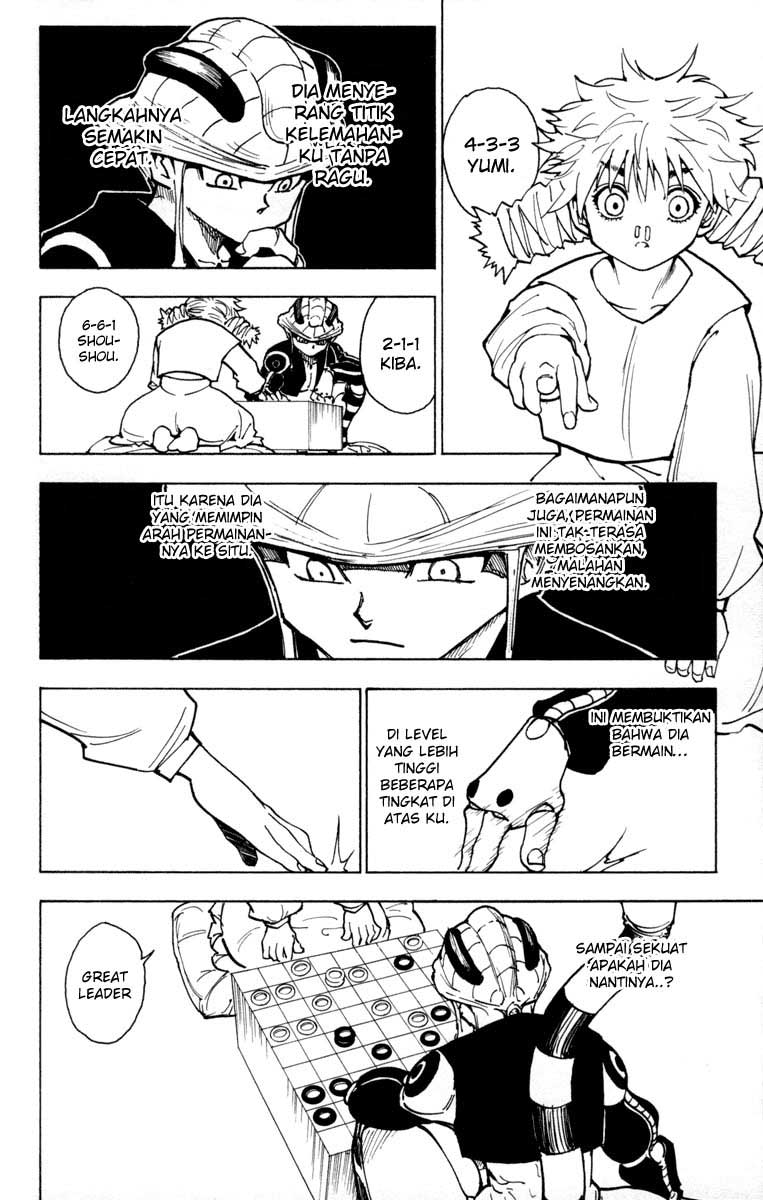 Hunter x Hunter Chapter 257 Bahasa Indonesia