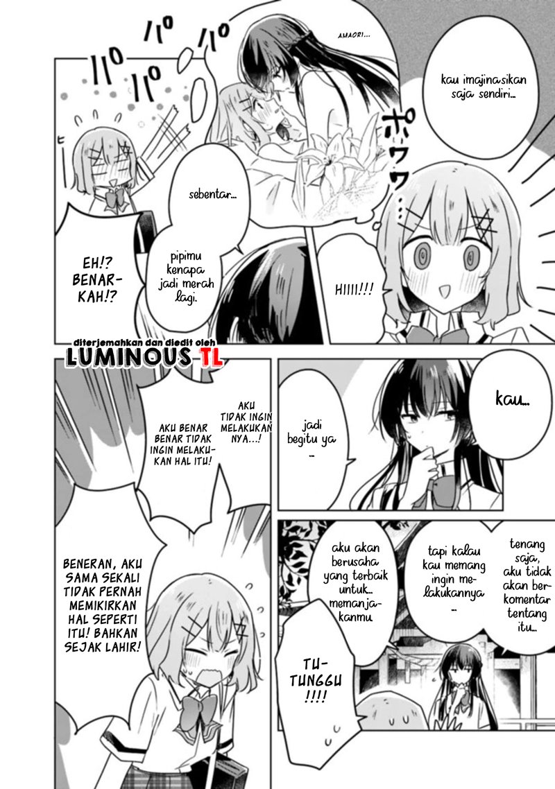 Watashi Ga Koibito Ni Nareru Wake Naijan, Muri Muri! (Muri Janakatta!?) Chapter 22 Bahasa Indonesia