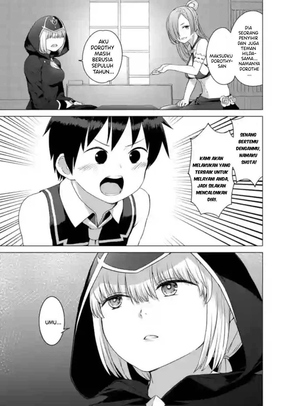 Valhalla Penis Mansion Chapter 11.1 Bahasa Indonesia