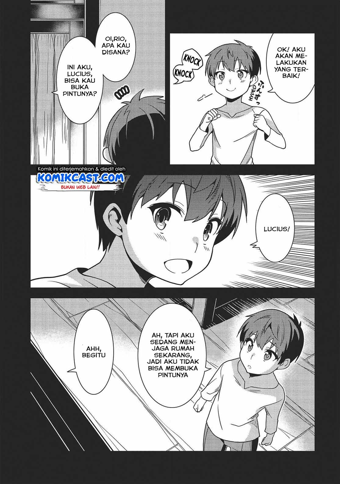 Seirei Gensouki – Konna Sekai de Deaeta Kimi ni (MINAZUKI Futago) Chapter 29 Bahasa Indonesia