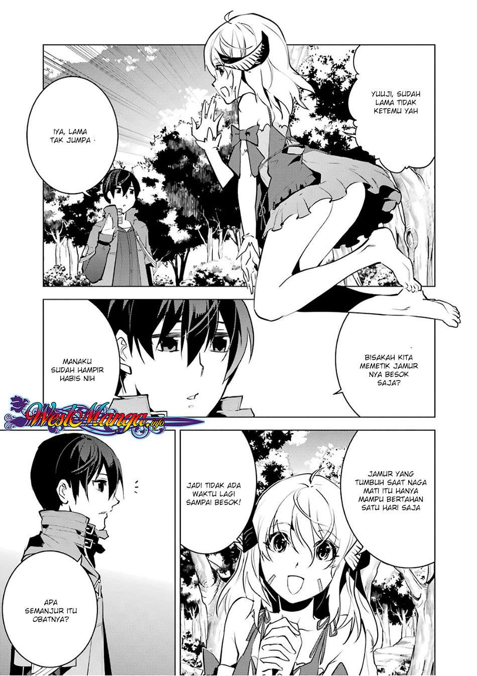 Tensei Kenja no Isekai Life – Daini no Shokugyou o Ete, Sekai Saikyou ni Narimashita Chapter 11.1 Bahasa Indonesia