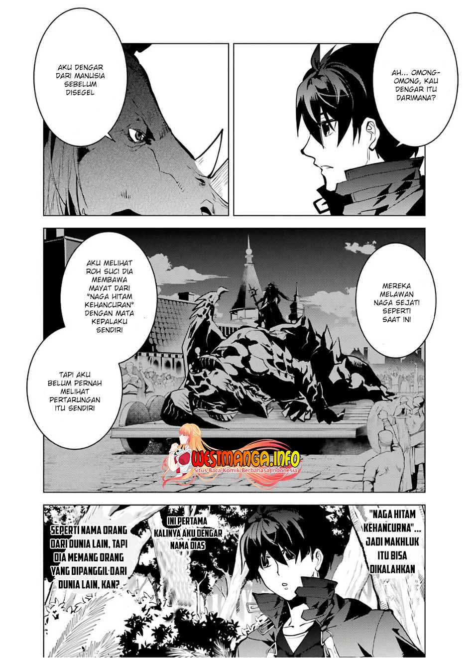 Tensei Kenja no Isekai Life – Daini no Shokugyou o Ete, Sekai Saikyou ni Narimashita Chapter 32 Bahasa Indonesia