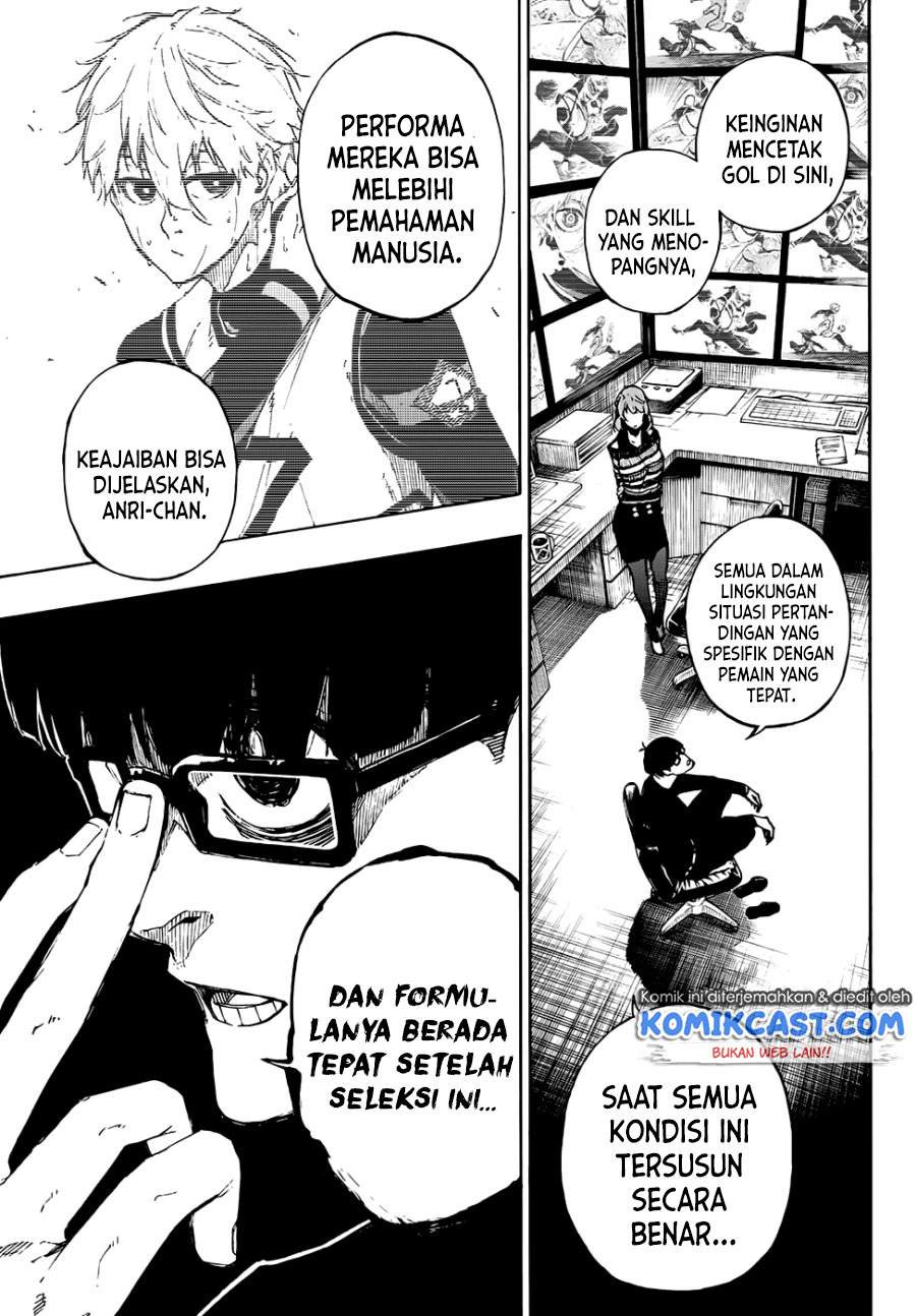 Blue Lock Chapter 77 Bahasa Indonesia