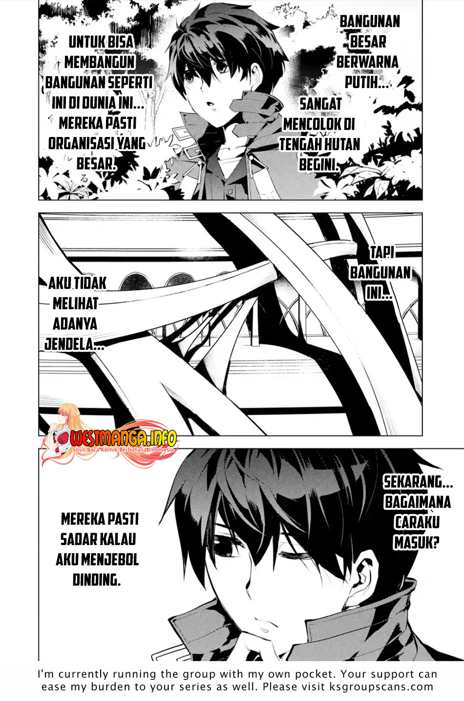 Tensei Kenja no Isekai Life – Daini no Shokugyou o Ete, Sekai Saikyou ni Narimashita Chapter 47.3 Bahasa Indonesia