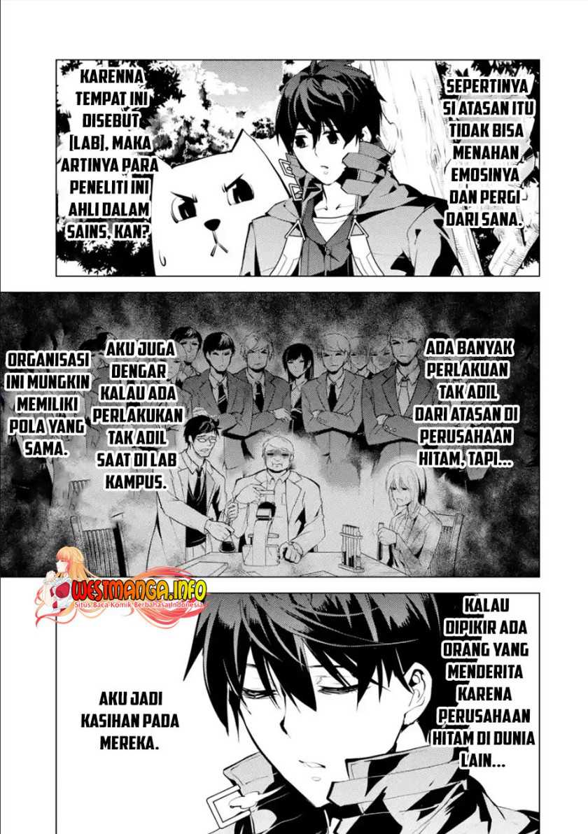 Tensei Kenja no Isekai Life – Daini no Shokugyou o Ete, Sekai Saikyou ni Narimashita Chapter 48.2 Bahasa Indonesia