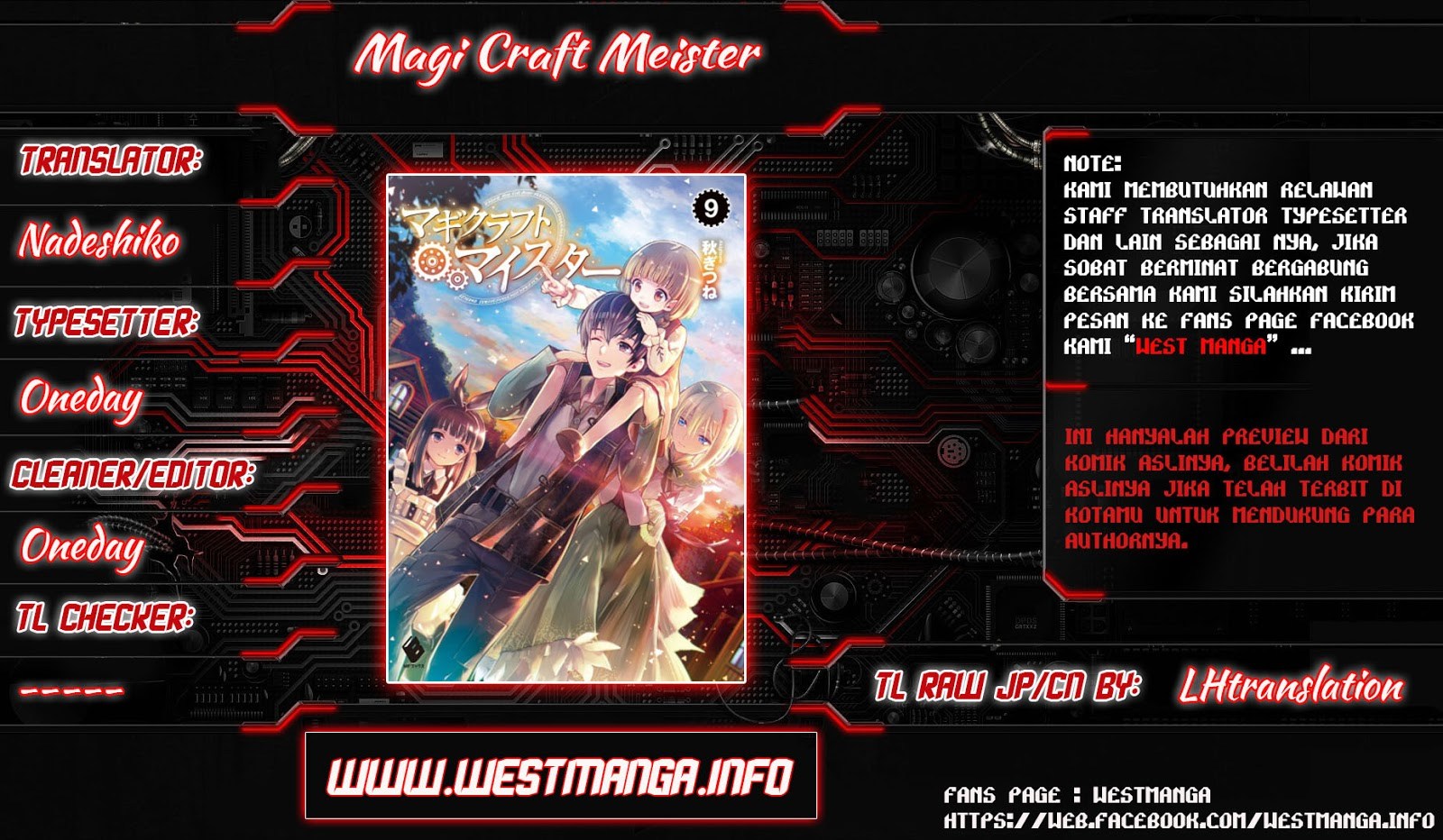 Magi Craft Meister Chapter 12 Bahasa Indonesia