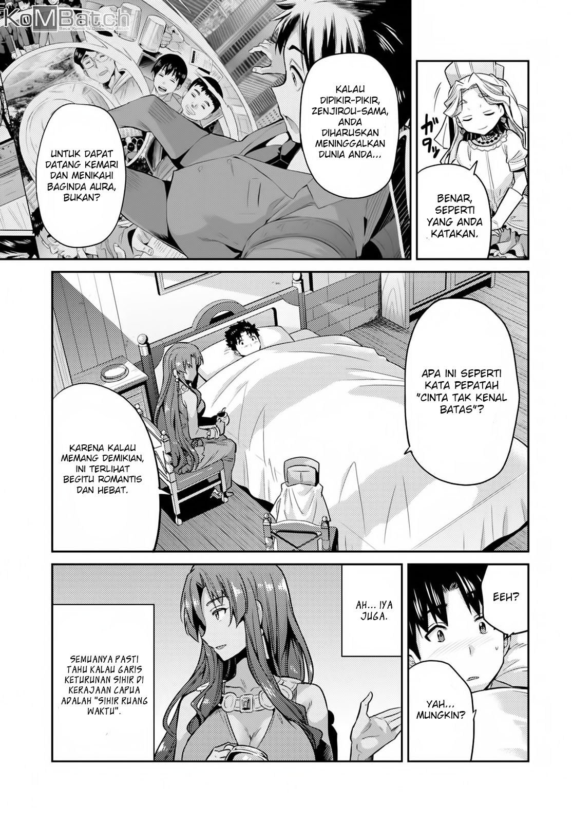 Risou no Himo Seikatsu Chapter 10 Bahasa Indonesia