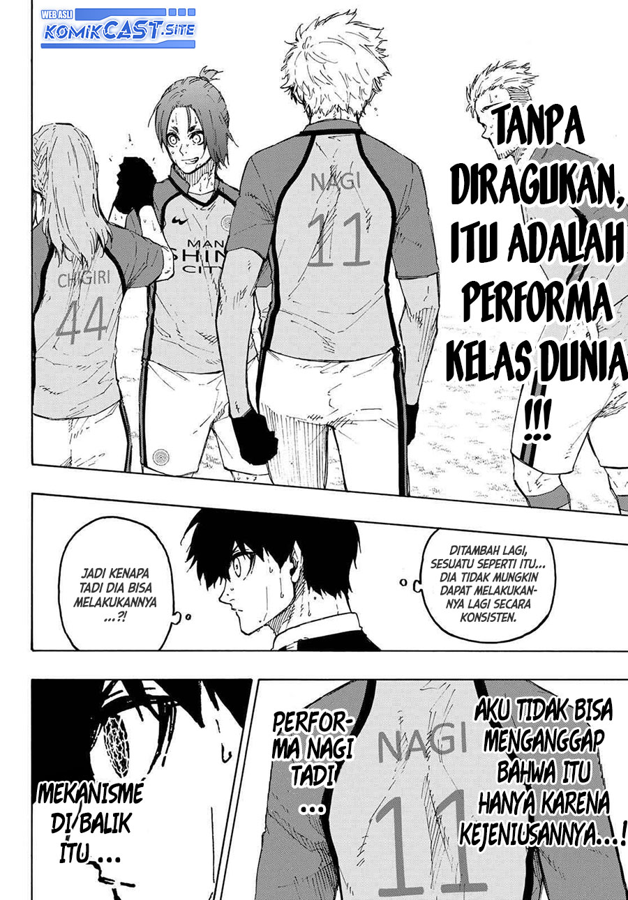 Blue Lock Chapter 191 Bahasa Indonesia