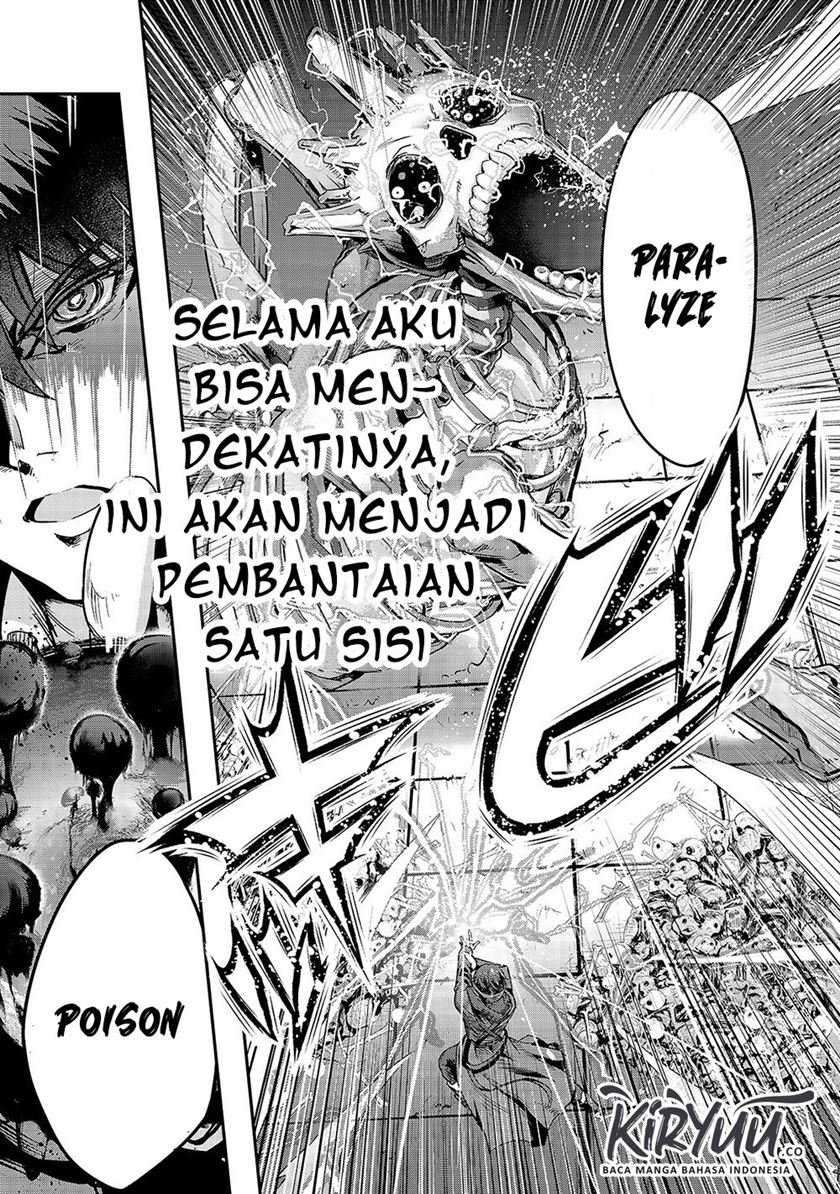 Hazure Waku no [Joutai Ijou Skill] de Saikyou ni Natta Ore ga Subete wo Juurin Suru made Chapter 13 Bahasa Indonesia