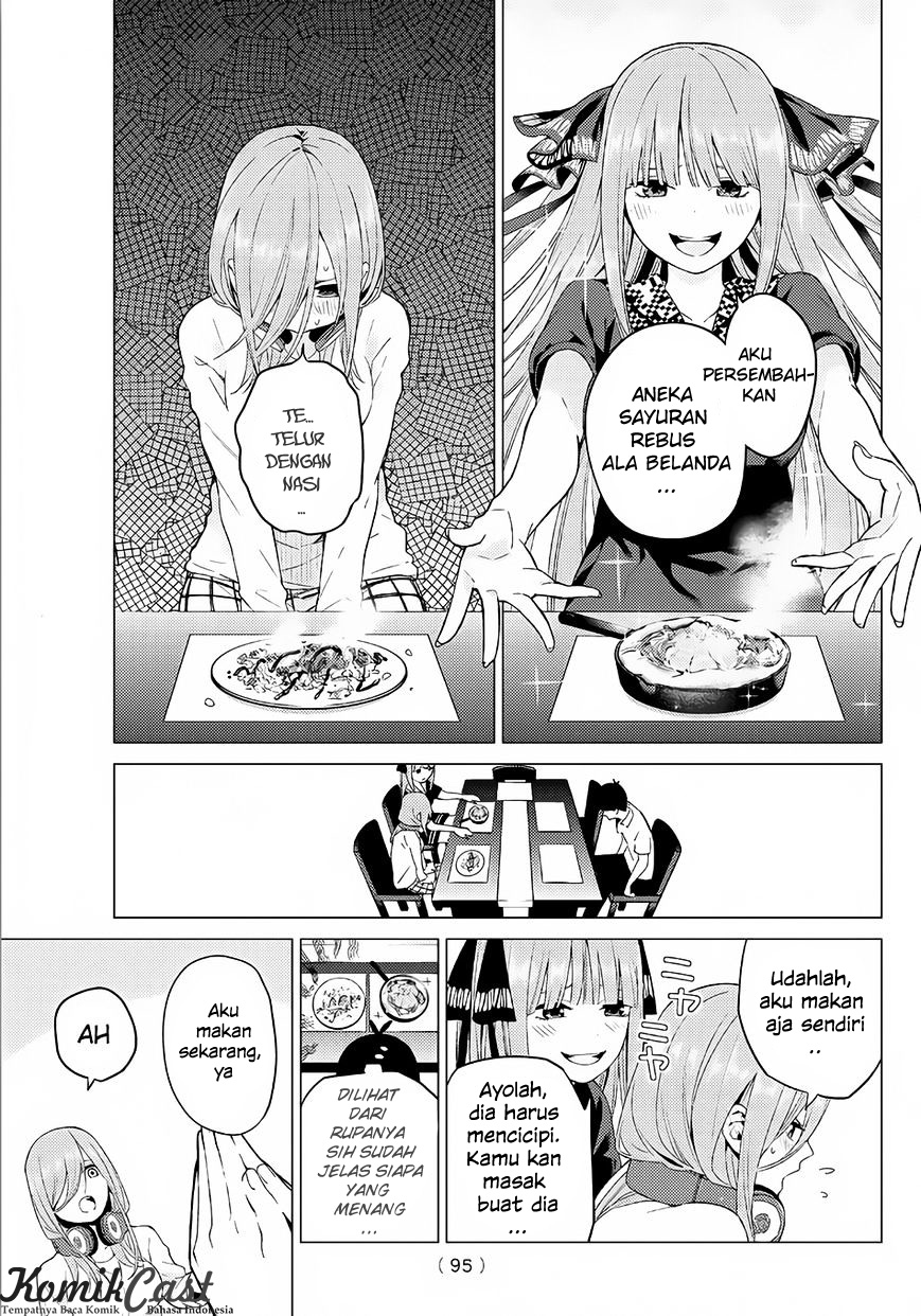 Go-Toubun no Hanayome Chapter 5