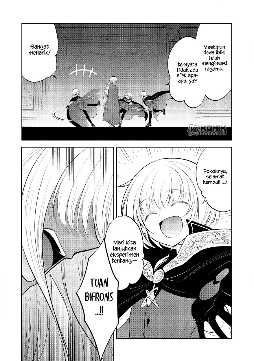 Maou no Ore ga Dorei Elf wo Yome ni Shitanda ga, Dou Medereba Ii? Chapter 35 Bahasa Indonesia