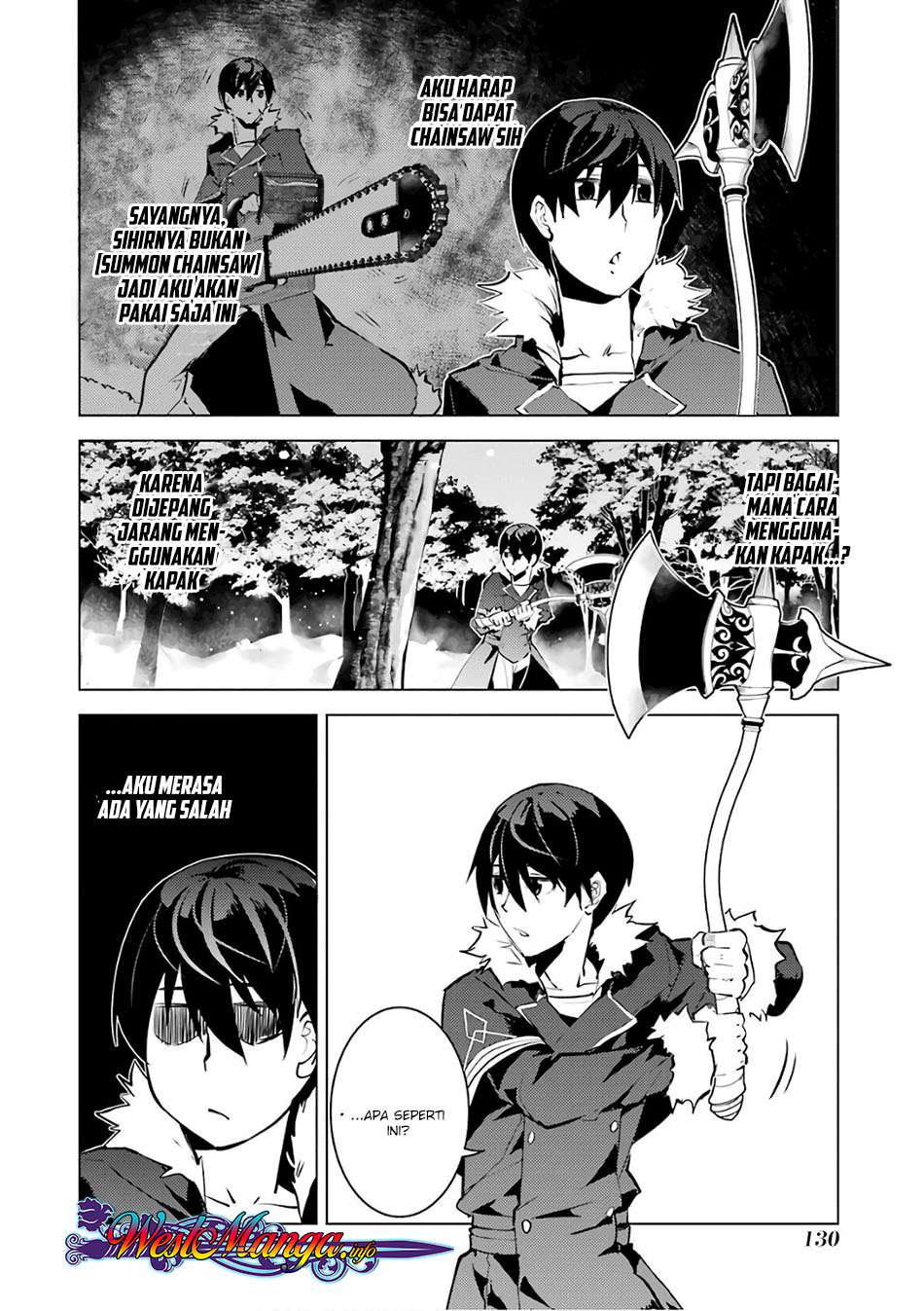 Tensei Kenja no Isekai Life – Daini no Shokugyou o Ete, Sekai Saikyou ni Narimashita Chapter 12.1 Bahasa Indonesia