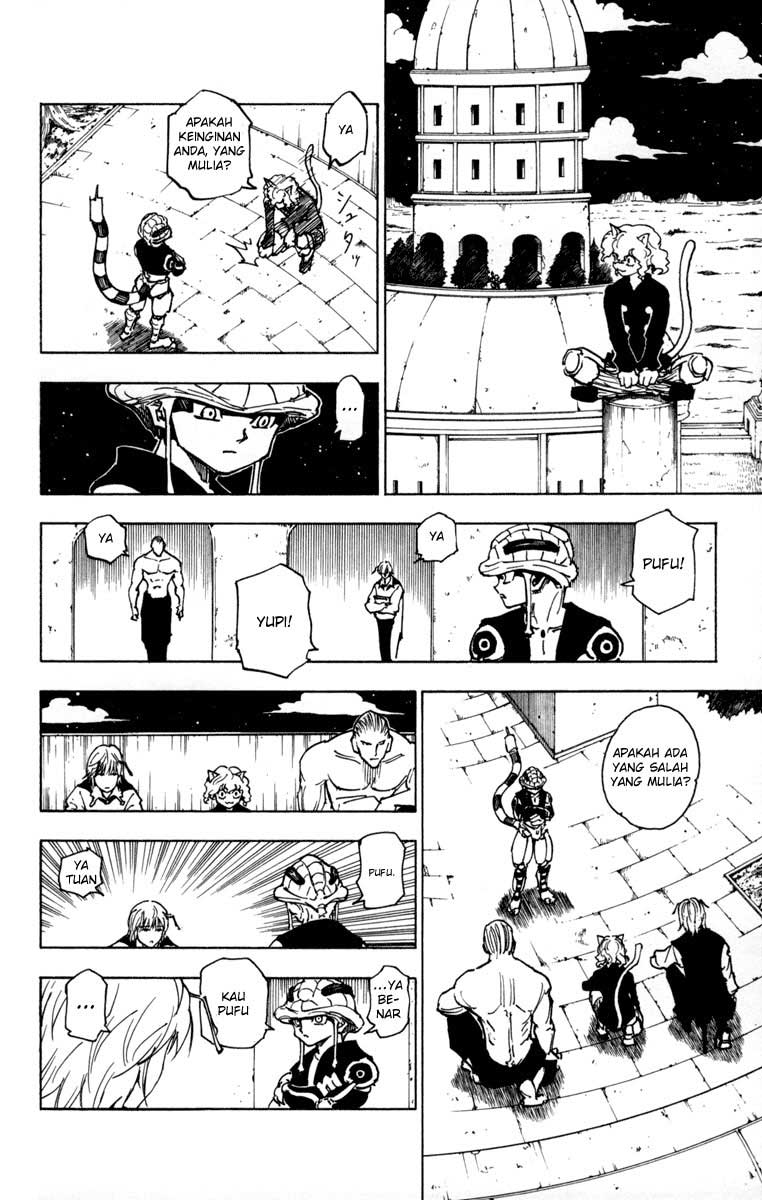 Hunter x Hunter Chapter 257 Bahasa Indonesia