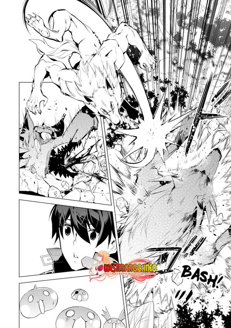 Tensei Kenja no Isekai Life – Daini no Shokugyou o Ete, Sekai Saikyou ni Narimashita Chapter 37.1 Bahasa Indonesia