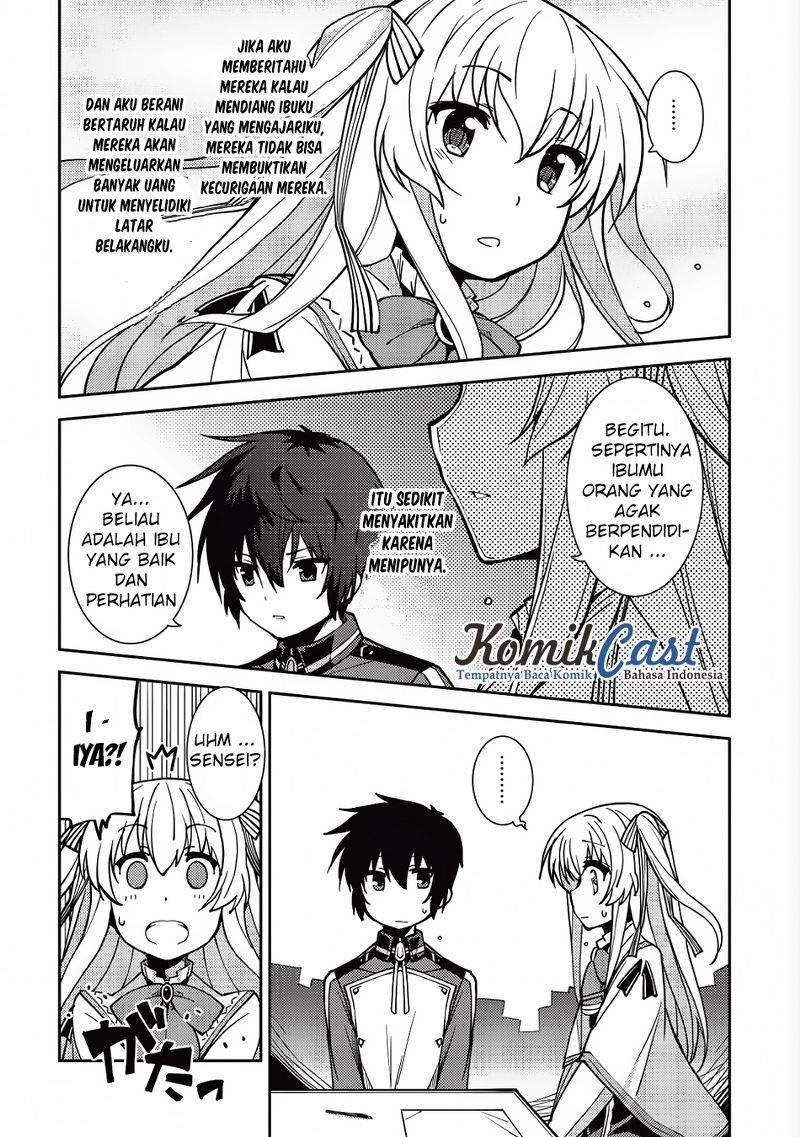 Seirei Gensouki – Konna Sekai de Deaeta Kimi ni (MINAZUKI Futago) Chapter 06 Bahasa Indonesia