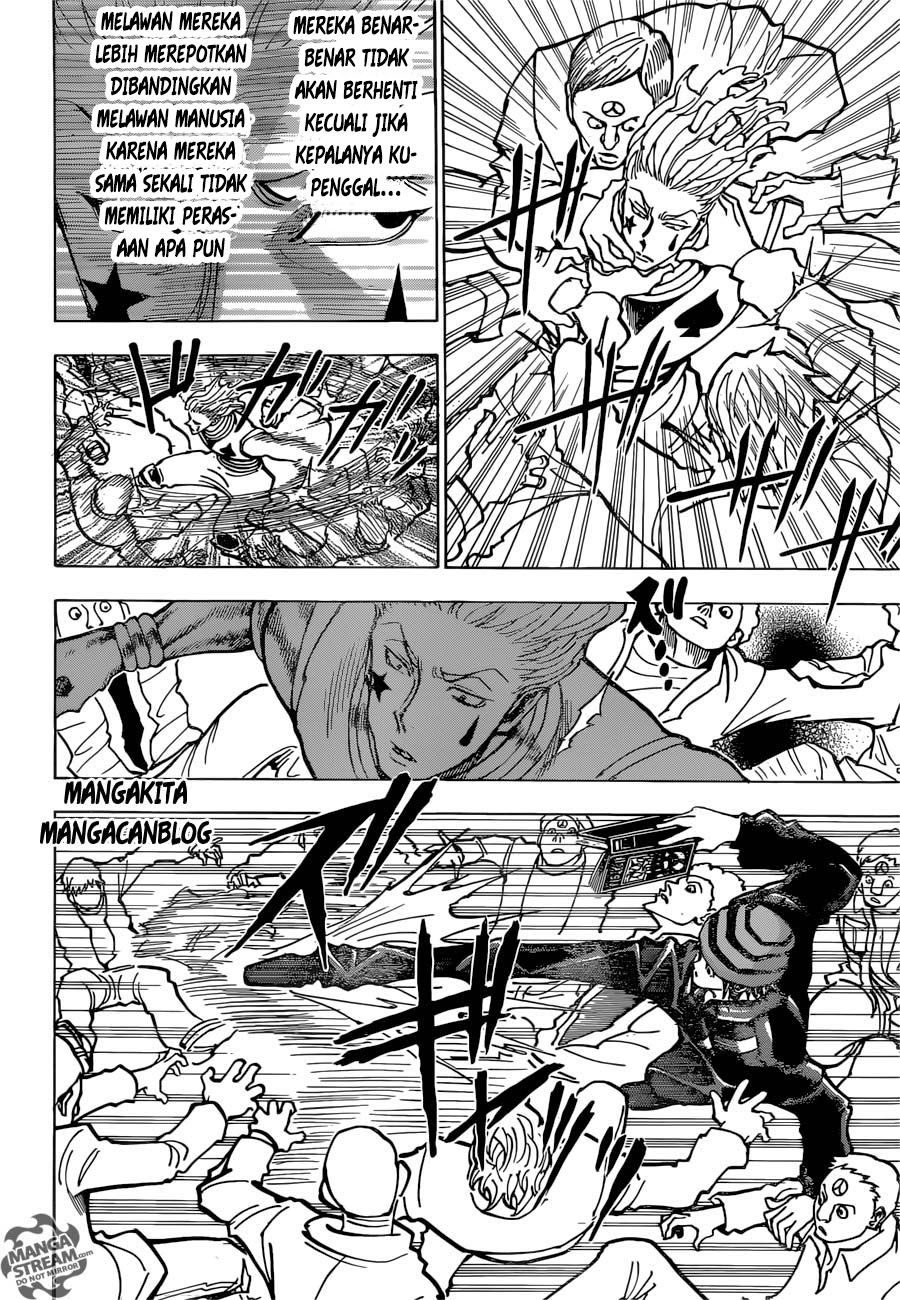 Hunter x Hunter Chapter 353 Bahasa Indonesia